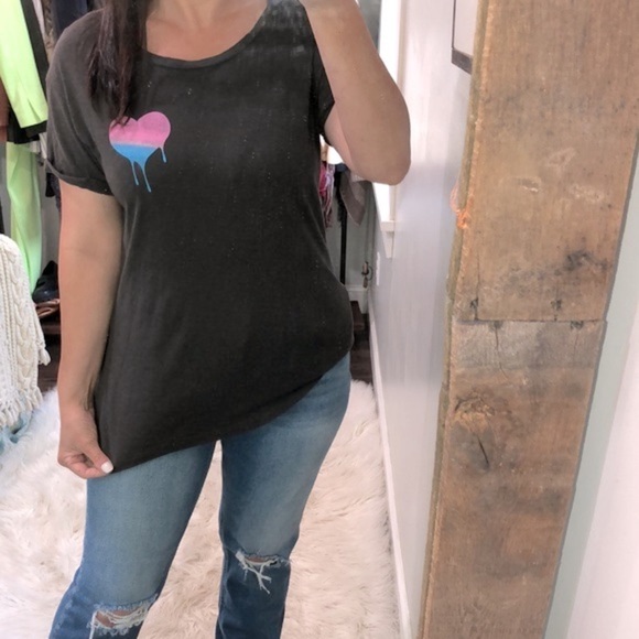 Chaser T-shirt dice lucky horse shoes print size small - Picture 2 of 8